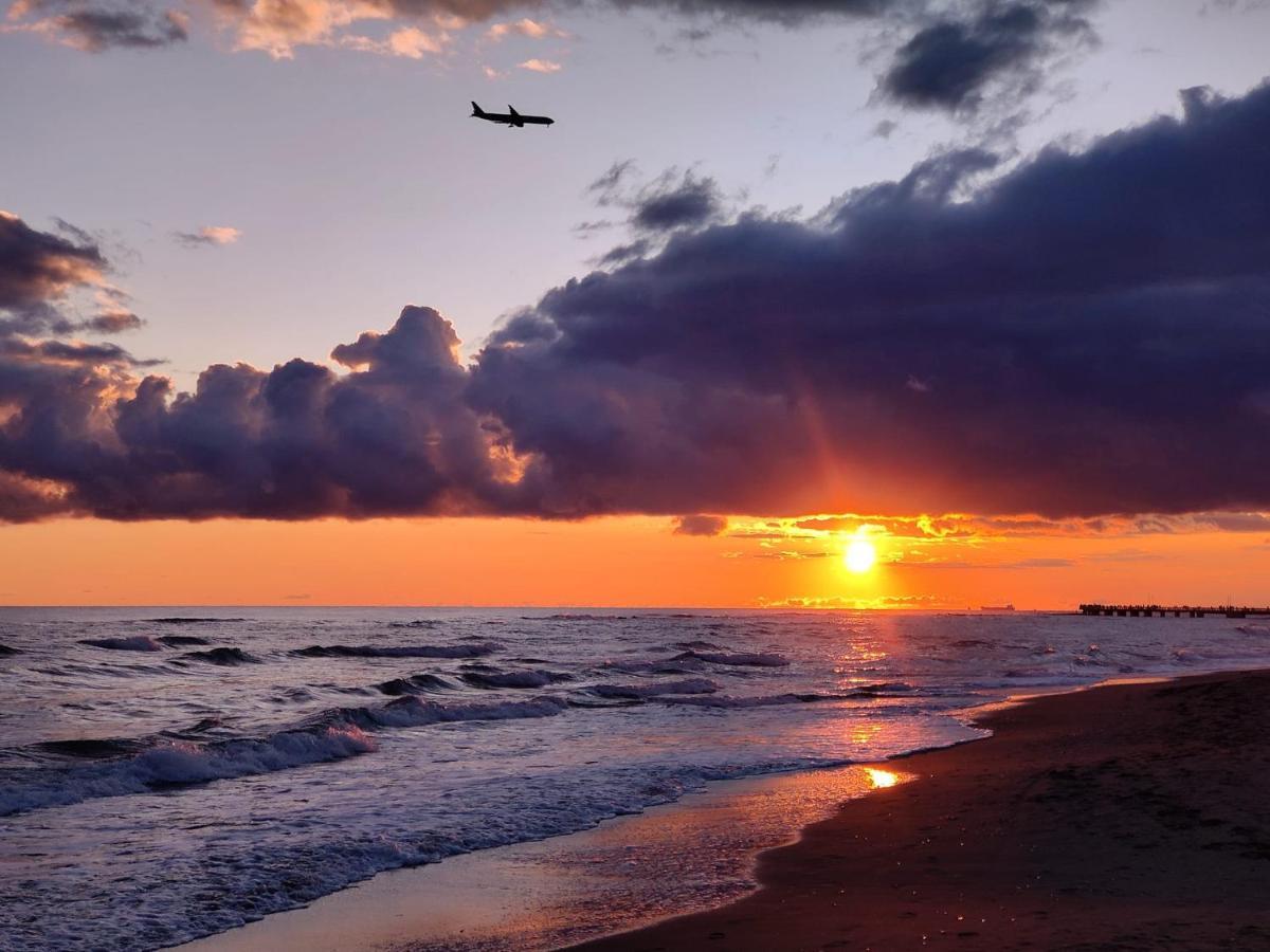Piuma Celeste A Due Passi Dal Mare E Dal Centro Storico Lido di Ostia Exterior foto